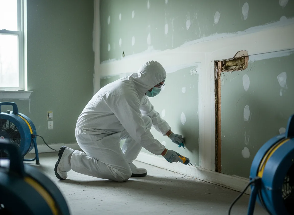Water Damage Restoration company in Boston, VA